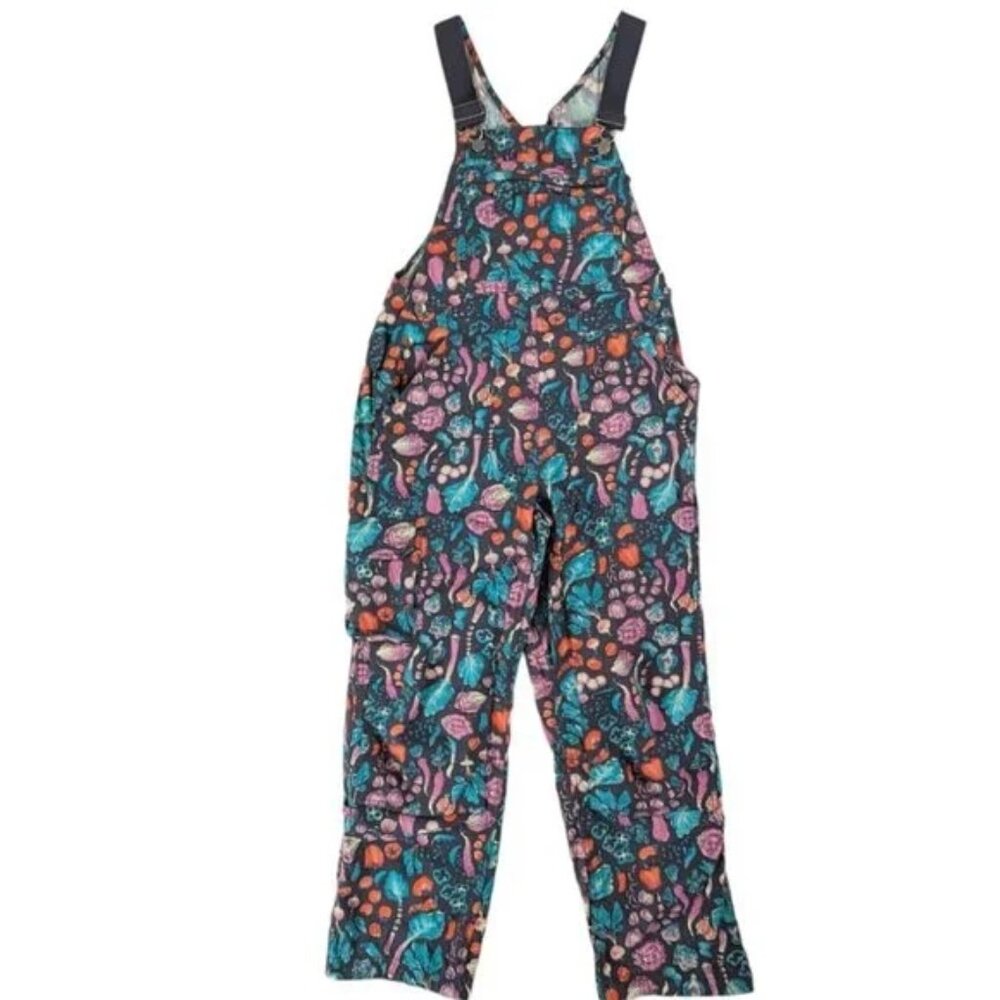 Duluth Trading Co Heirloom Veggie Overalls Gardening Bibs XL